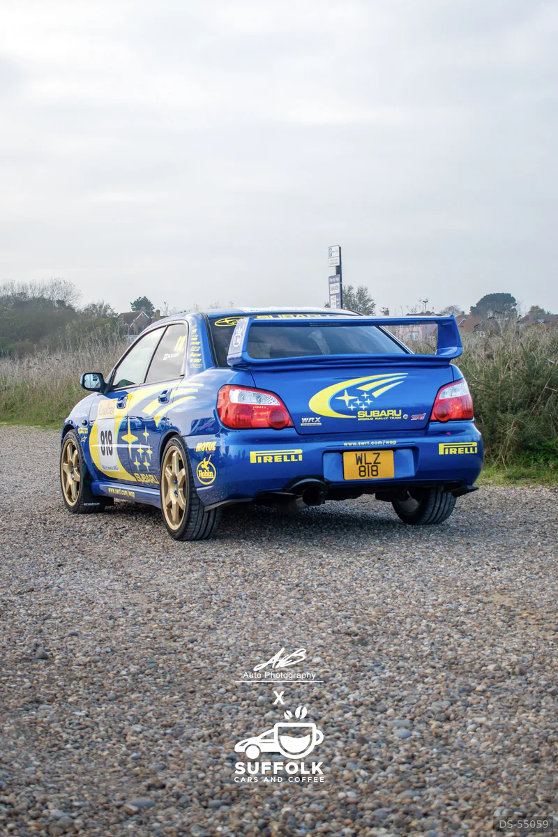 2003 Subaru Impreza Wrc Rep in Ipswich 6