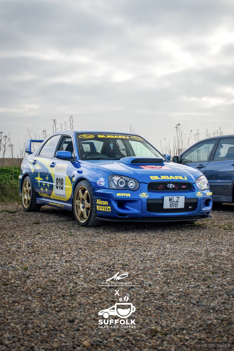 2003 Subaru Impreza Wrc Rep in Ipswich 7