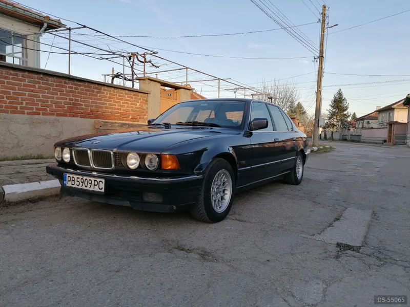 1993 BMW E32 740i Manual in Plovdiv 3