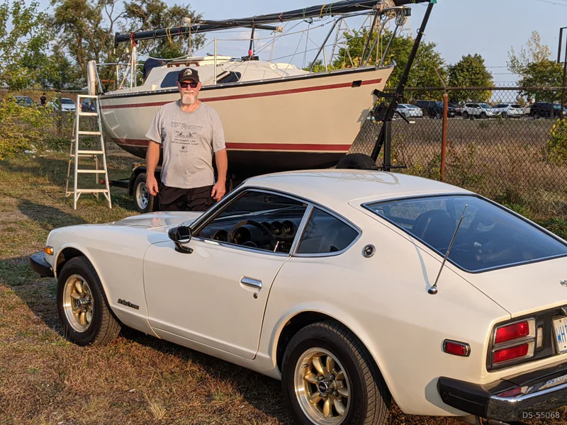 1975 Datsun 280z in Hamilton 3