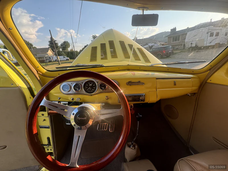 1941 Plymouth Coupe in Kamloops 2