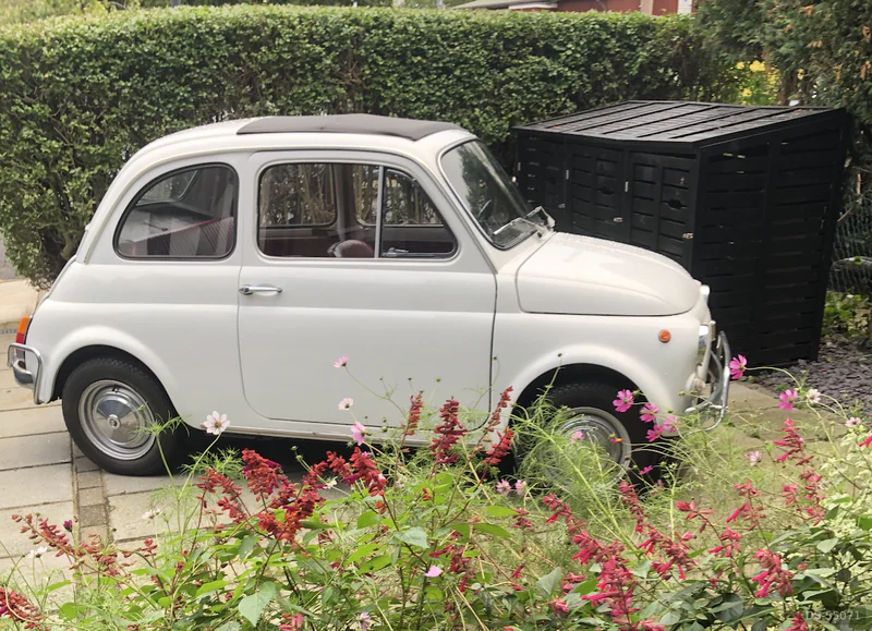 1968 Fiat 500 L in London