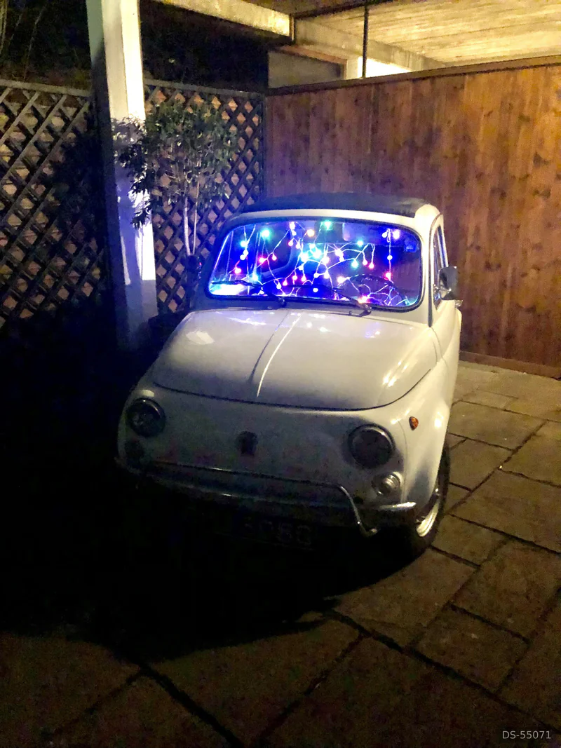 1968 Fiat 500 L in London 2