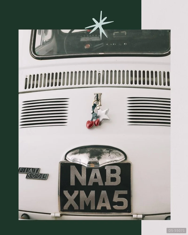1968 Fiat 500 L in London 8