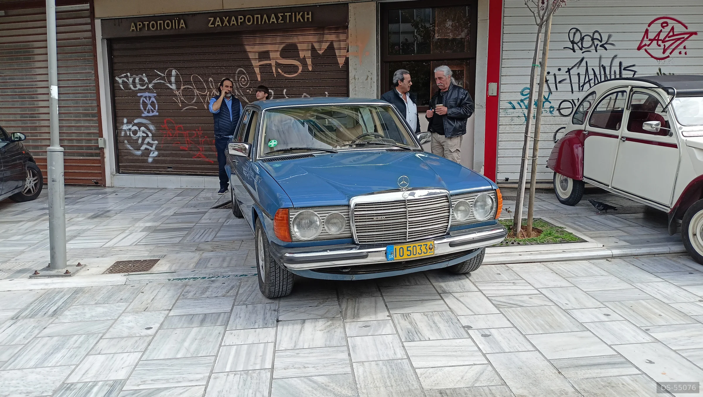 1977 Mercedes-Benz W123