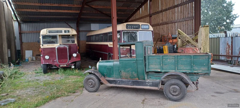 1928 Citroen B14 Plckup in Barrow-upon-humber 2