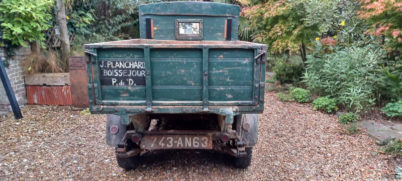 1928 Citroen B14 Plckup in Barrow-upon-humber 3