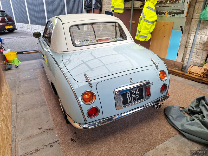 1991 Nissan Figaro in Staffordshire 2