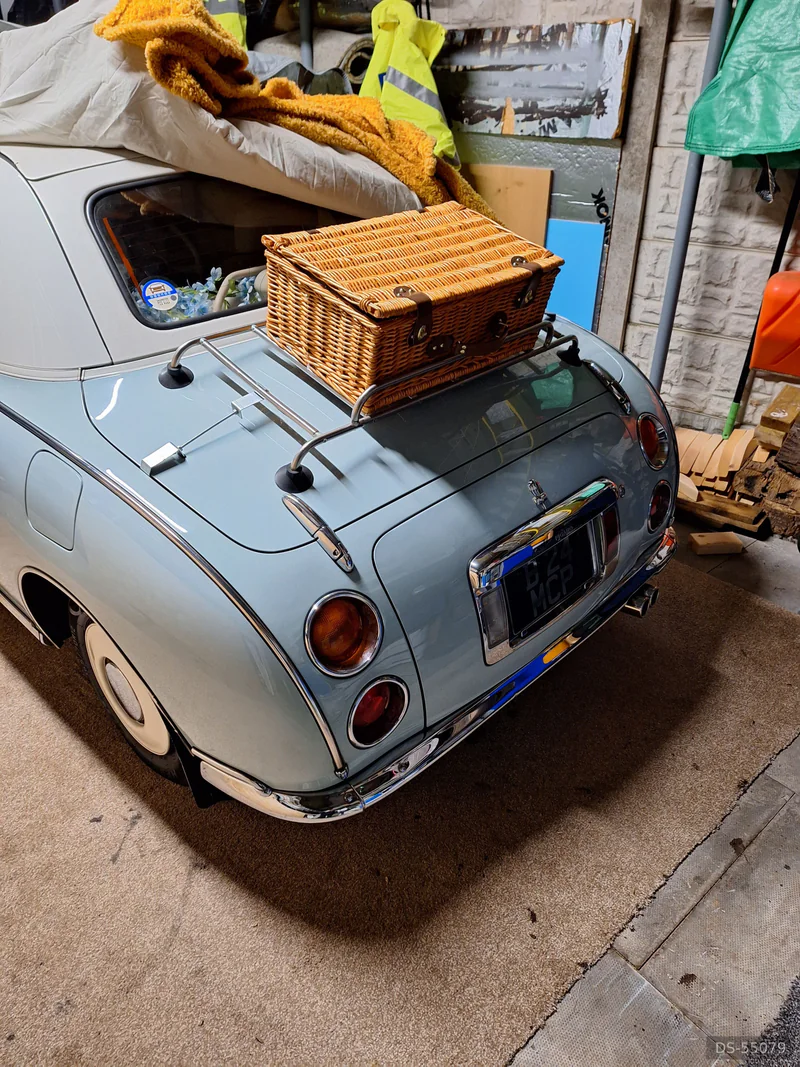 1991 Nissan Figaro in Staffordshire 3