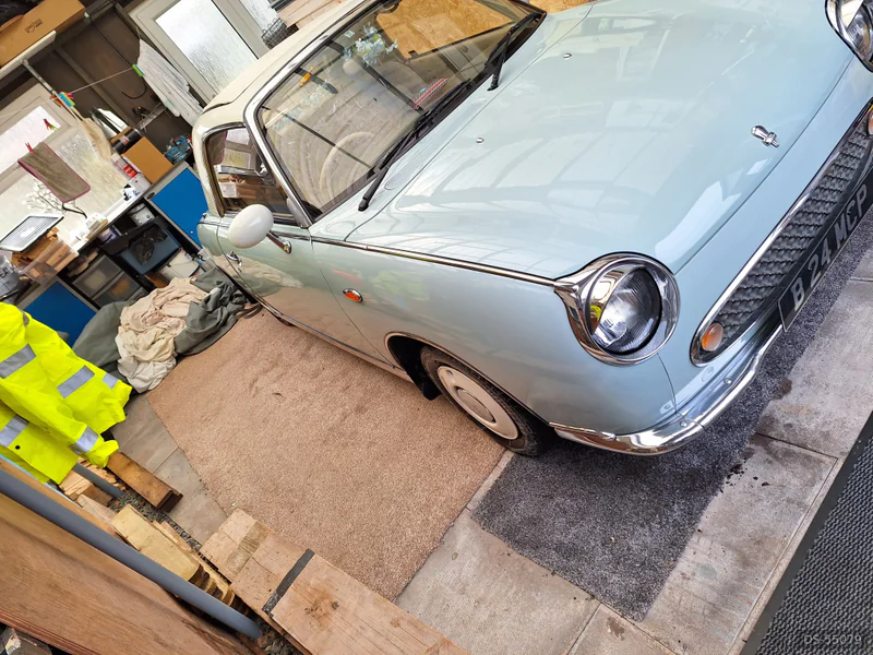 1991 Nissan Figaro in Staffordshire 4