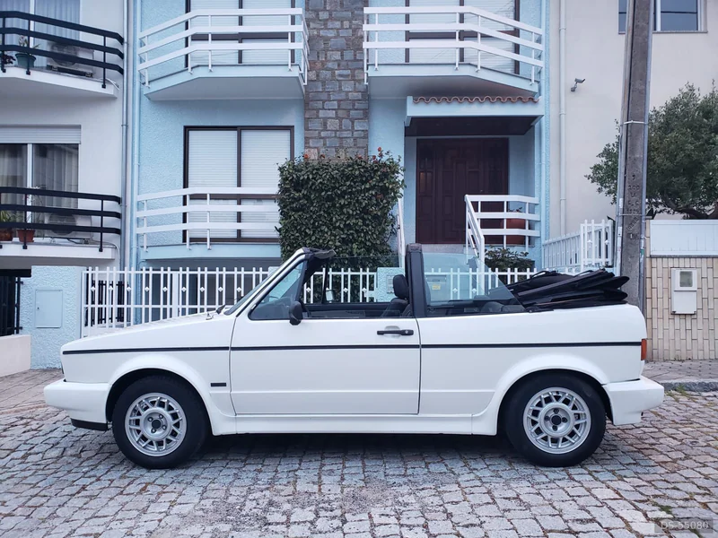 1989 Volkswagen Golf 1 Cabrio in Maia 2