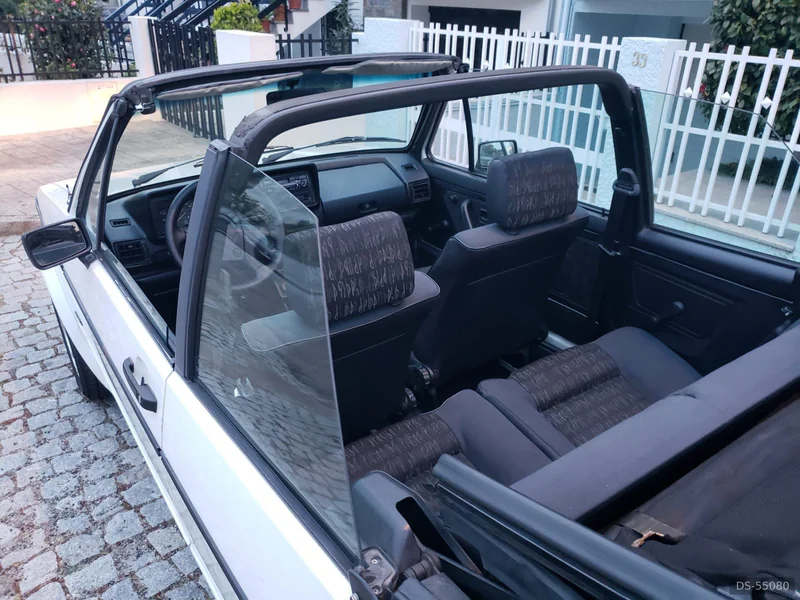 1989 Volkswagen Golf 1 Cabrio in Maia 3
