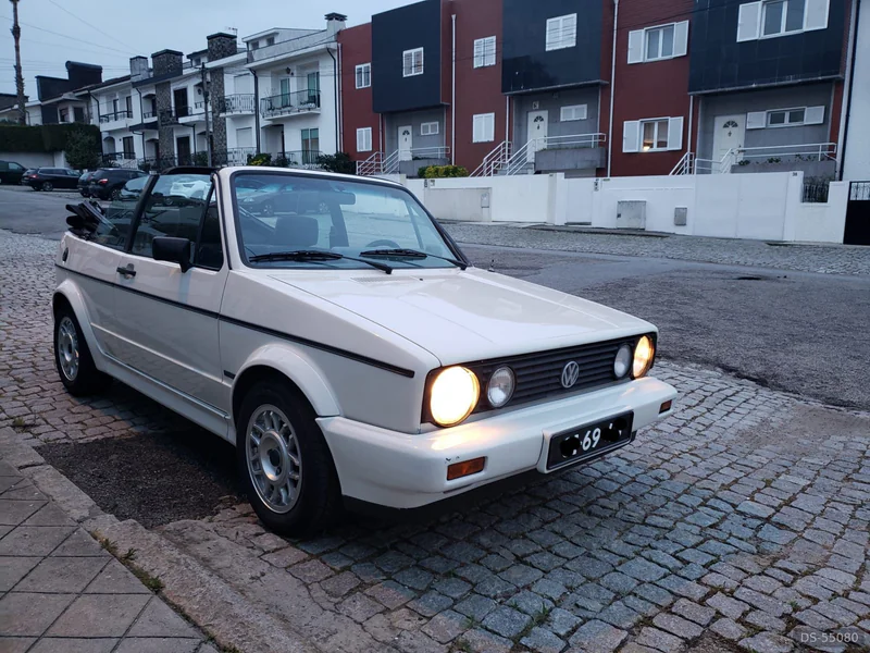 1989 Volkswagen Golf 1 Cabrio in Maia 4