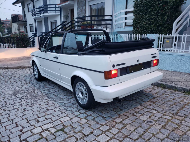 1989 Volkswagen Golf 1 Cabrio in Maia 5
