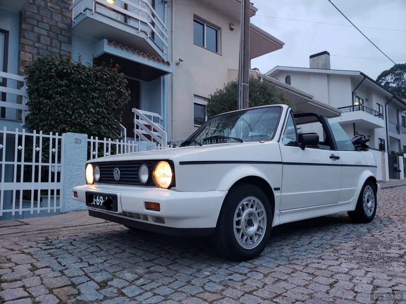 1989 Volkswagen Golf 1 Cabrio in Maia