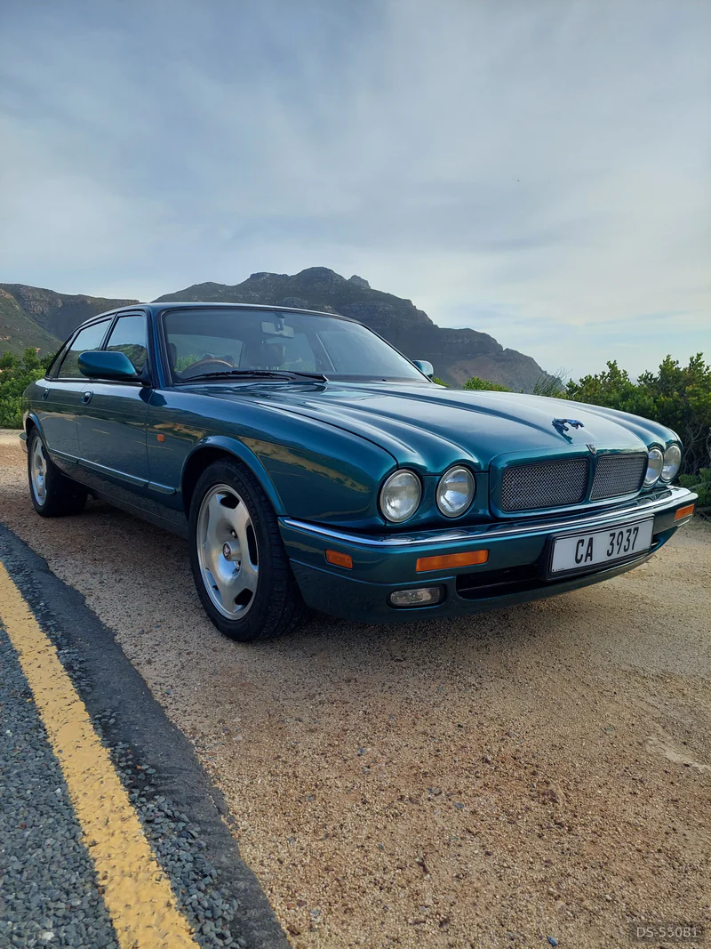 1997 Jaguar XJR in Cape Town 2