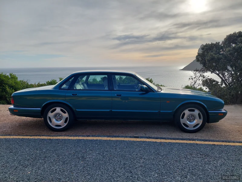 1997 Jaguar XJR in Cape Town 3