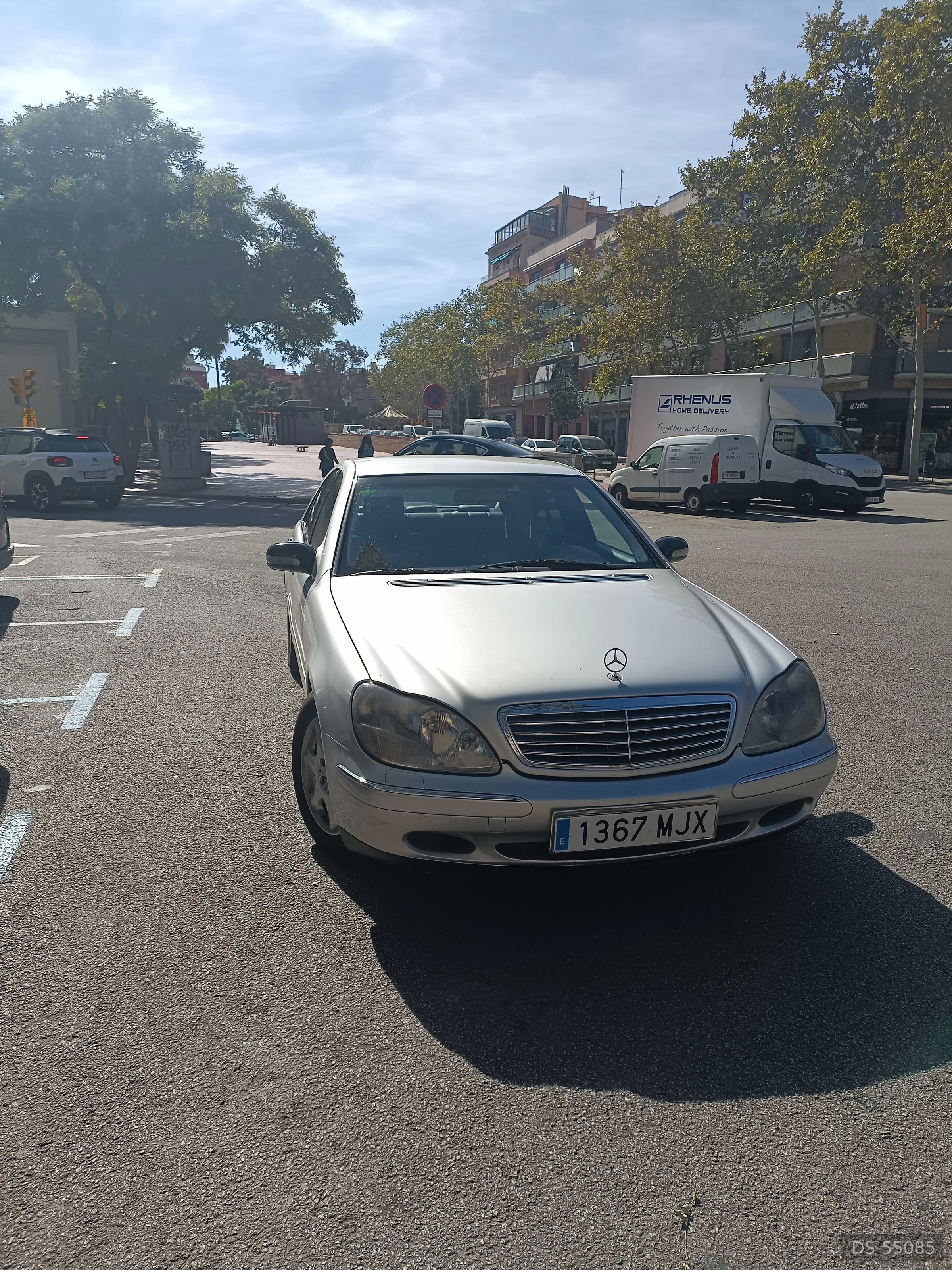 1999 Mercedes-Benz S Type Largo