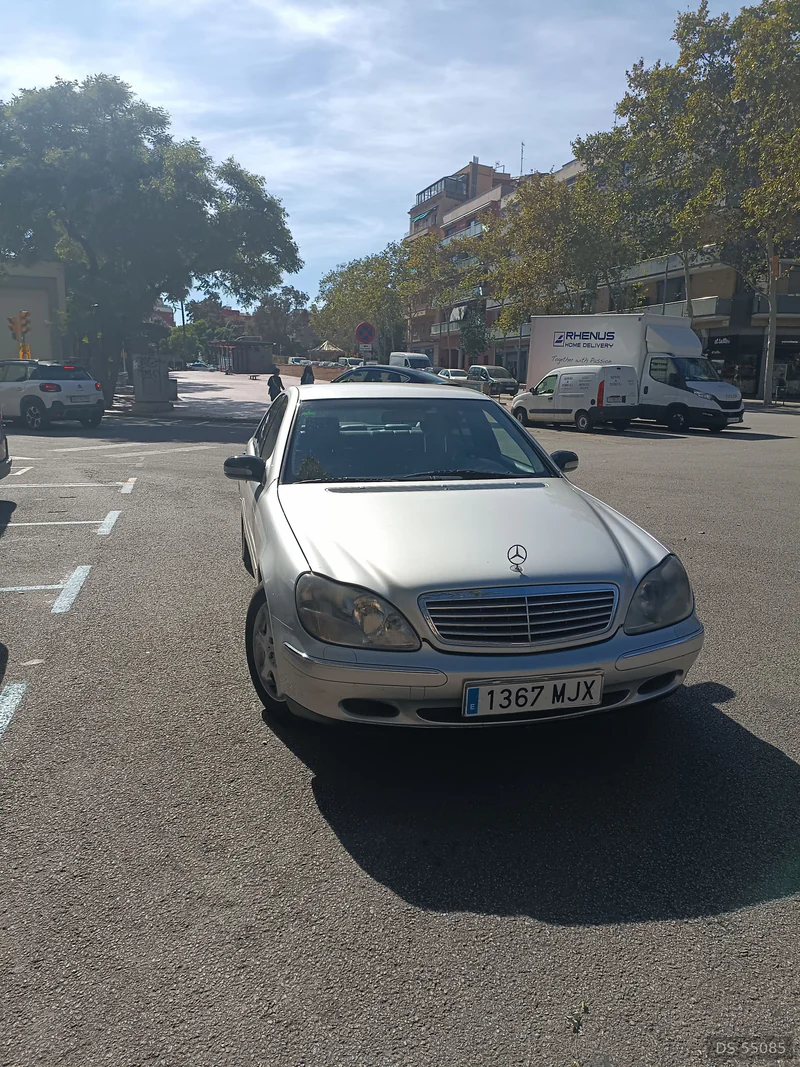1999 Mercedes-Benz S Type Largo in Barcelona