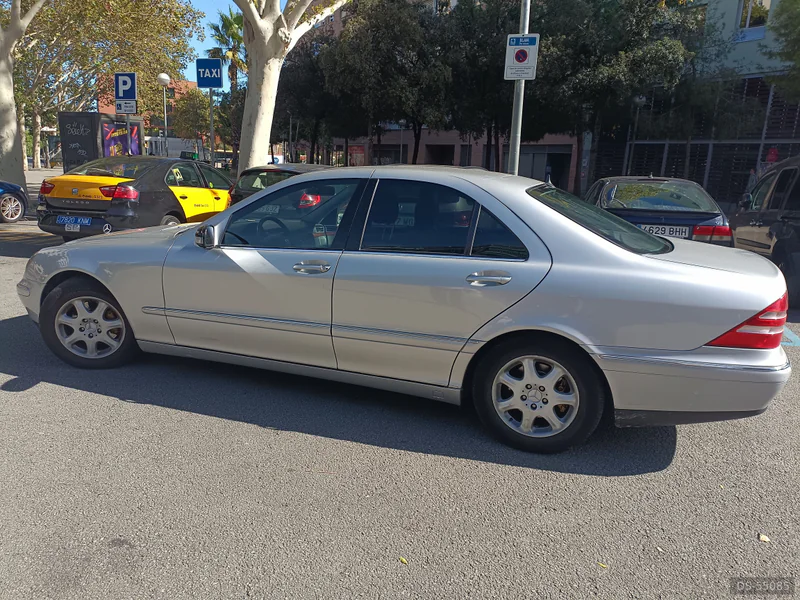 1999 Mercedes-Benz S Type Largo in Barcelona 2