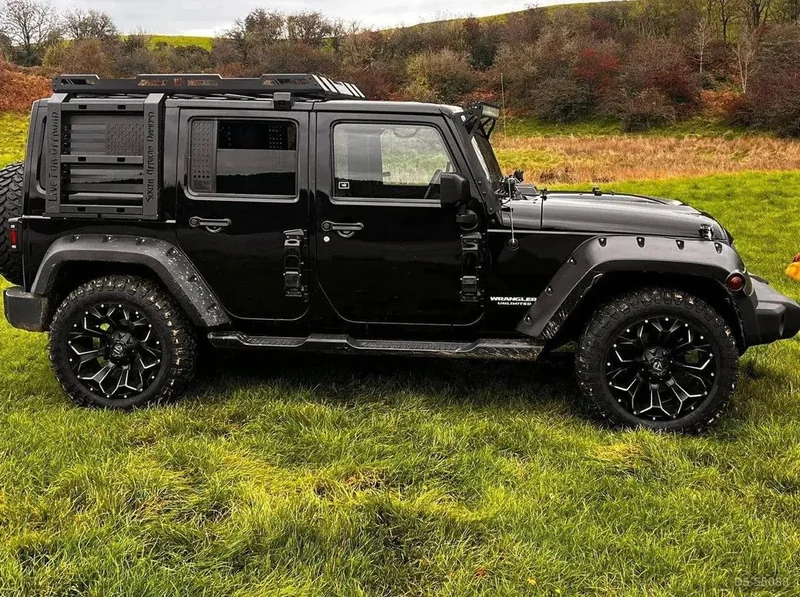 2015 Jeep Wrangler in Torrington 2