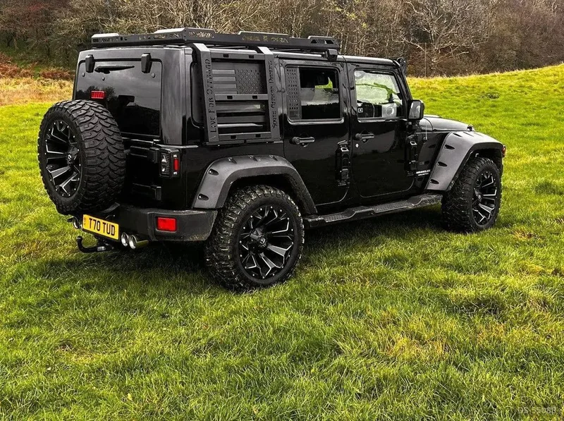 2015 Jeep Wrangler in Torrington 3