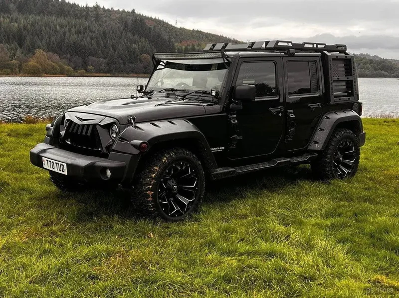 2015 Jeep Wrangler in Torrington 7