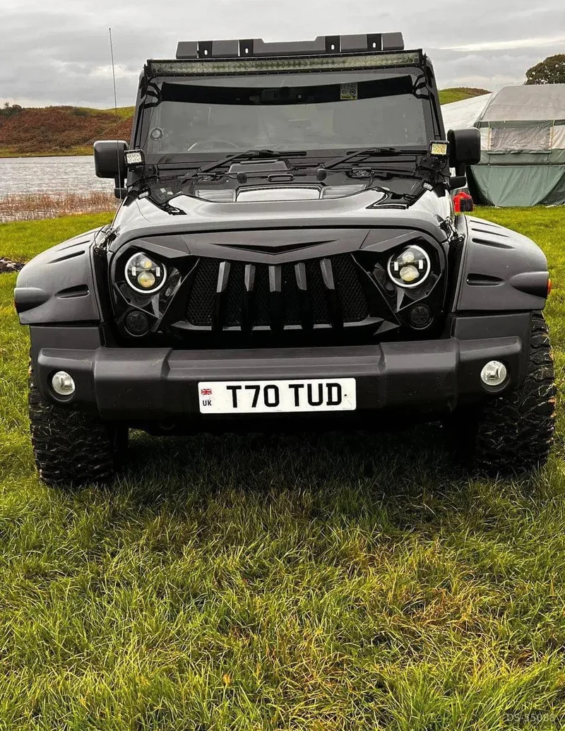 2015 Jeep Wrangler in Torrington 8