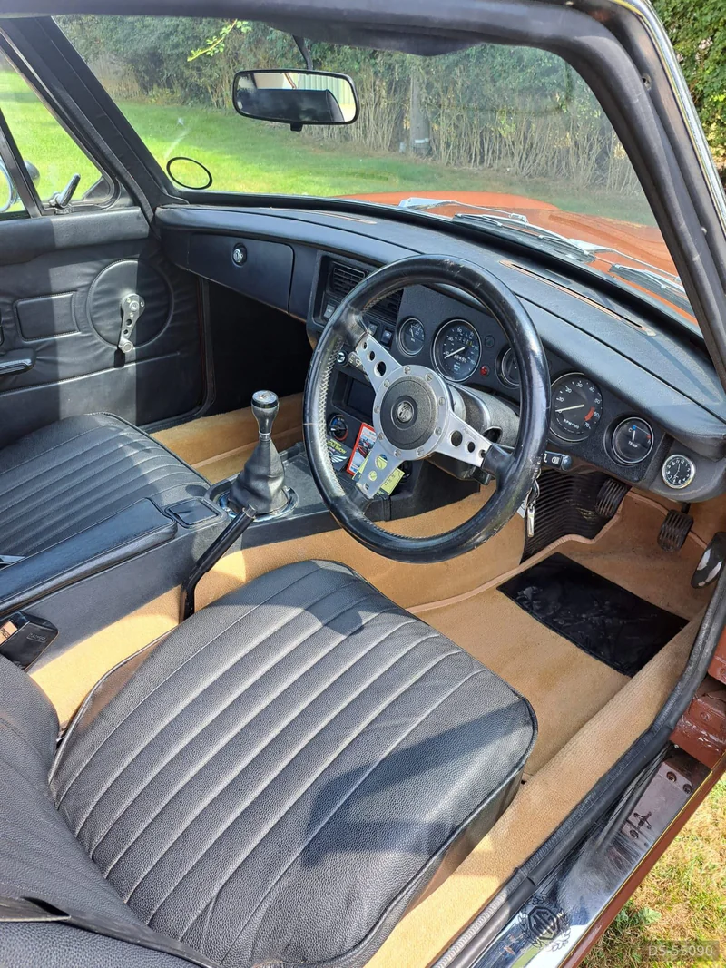 1977 MG Bgt in Halstead 4