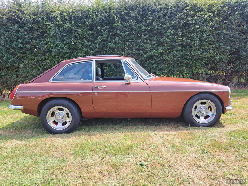 1977 MG Bgt in Halstead 5