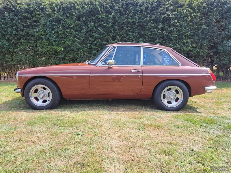 1977 MG Bgt in Halstead 2