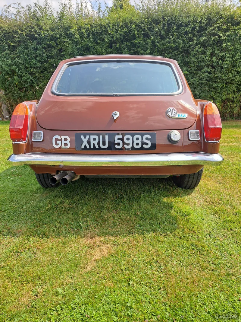 1977 MG Bgt in Halstead 3