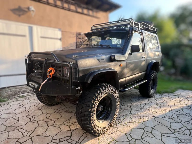 1987 Nissan Patrol in řevnice