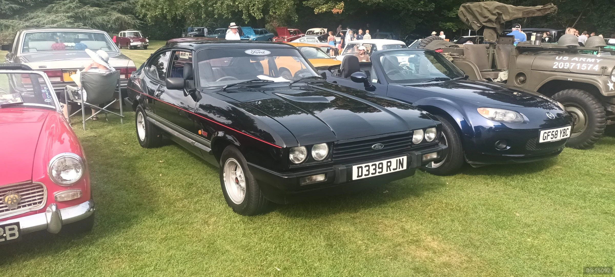 1986 Ford Capri  1.6 Laser