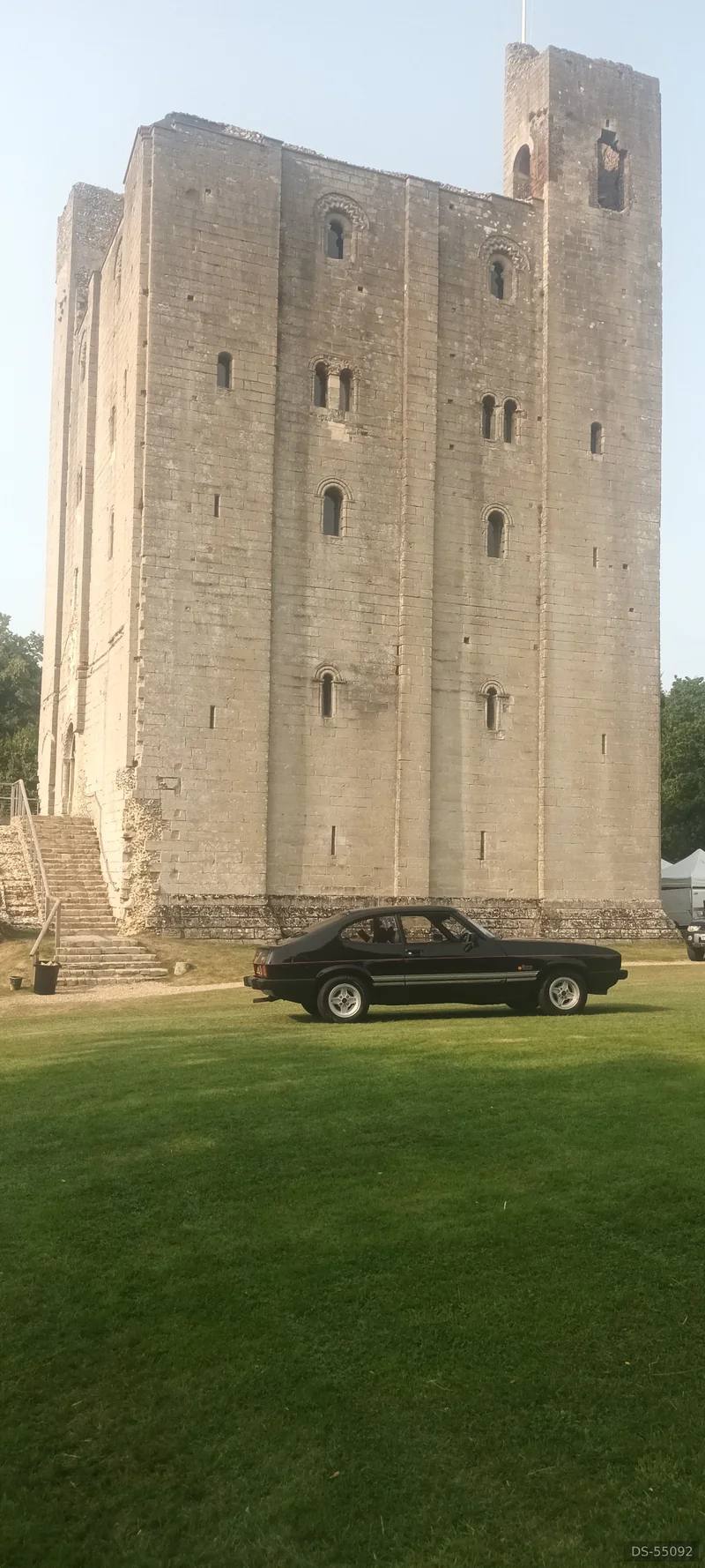 1986 Ford Capri 1.6 Laser in Halstead 2