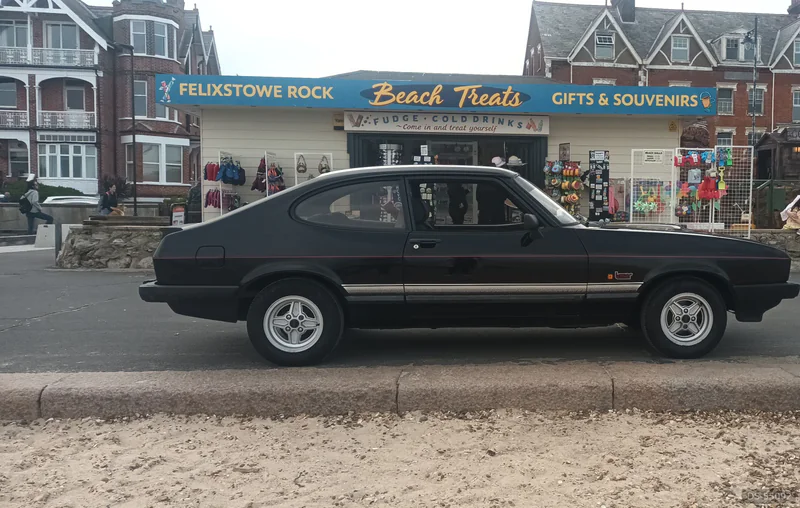 1986 Ford Capri 1.6 Laser in Halstead 3
