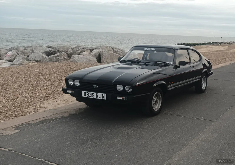 1986 Ford Capri 1.6 Laser in Halstead 4