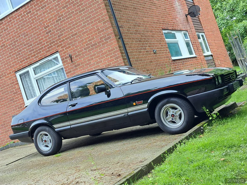 1986 Ford Capri 1.6 Laser in Halstead 5
