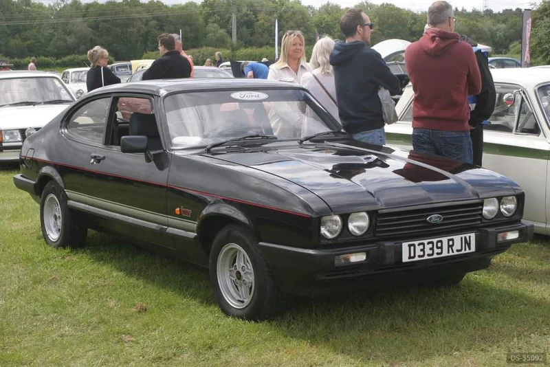 1986 Ford Capri  1.6 Laser in Halstead 6