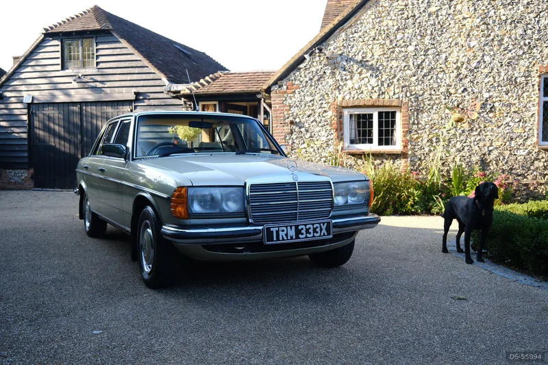 1982 Mercedes-Benz 280 E 2800cc in Chipstead 5