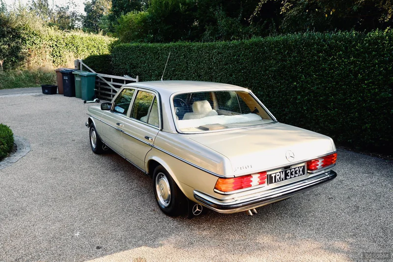 1982 Mercedes-Benz 280 E 2800cc in Chipstead 2