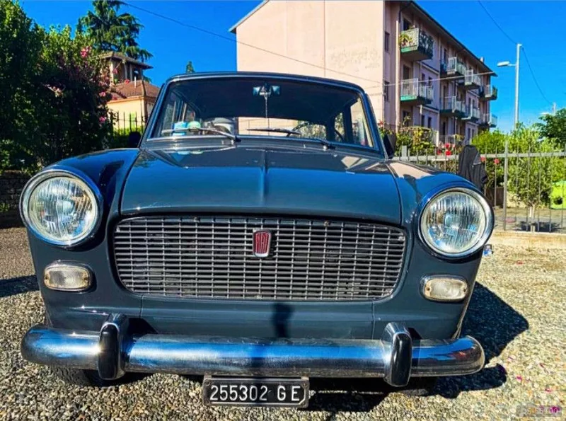 1965 Fiat 1100d in Stazzano 2