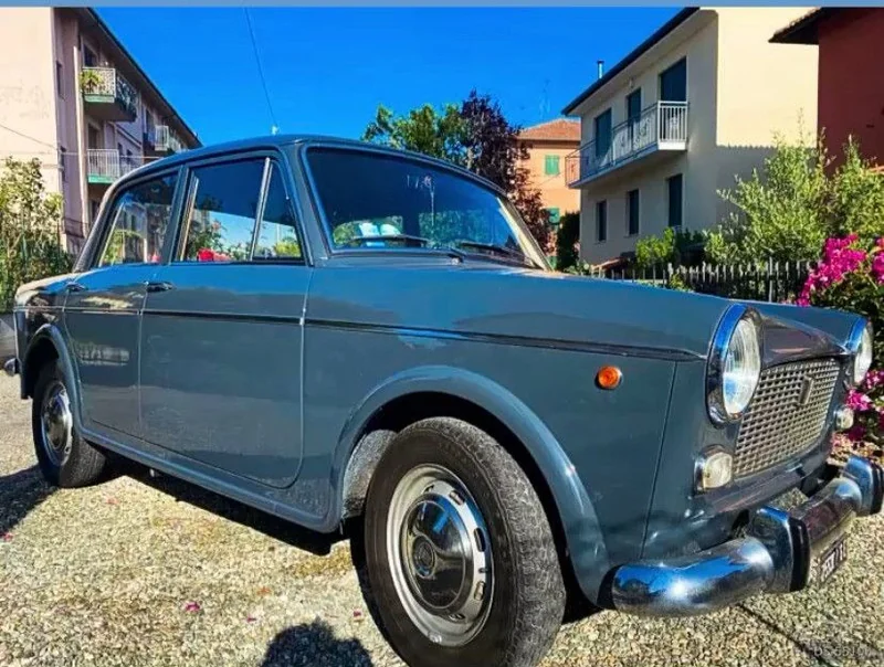 1965 Fiat 1100d in Stazzano 3