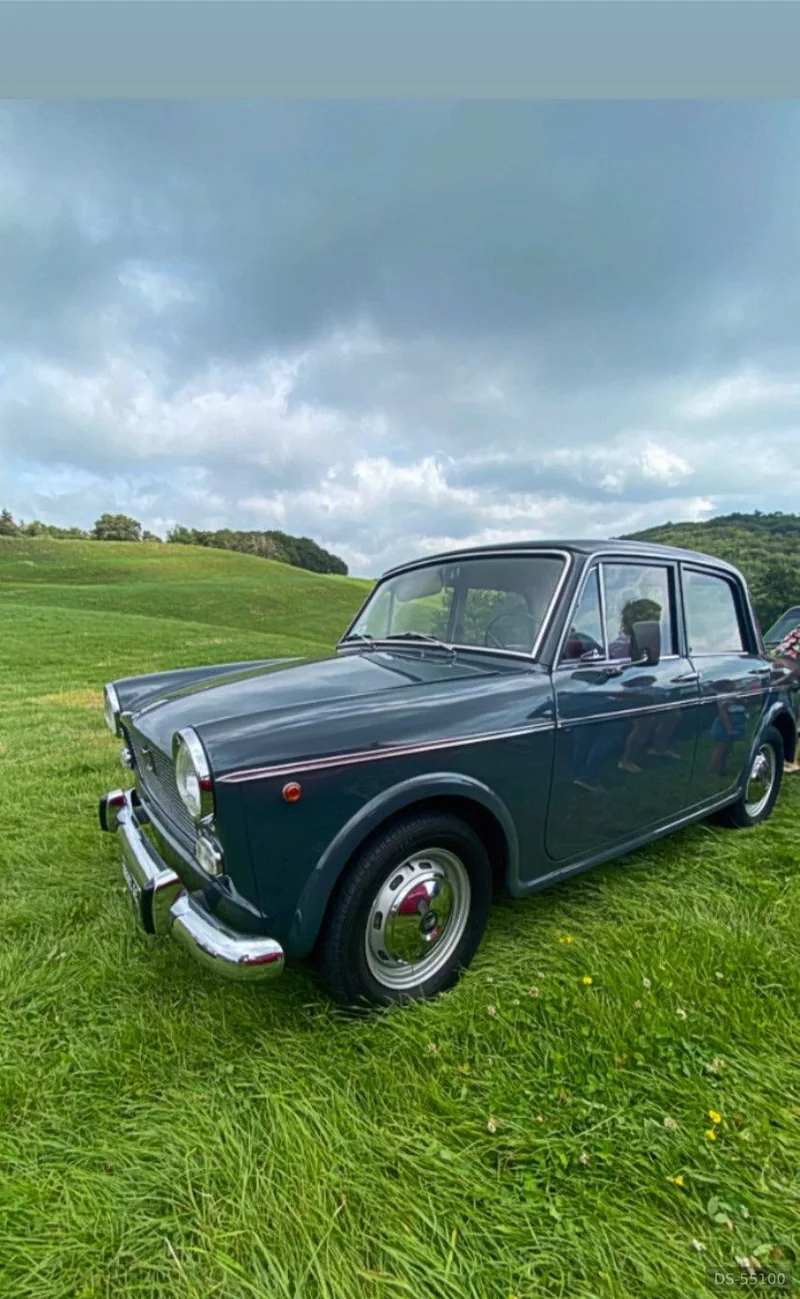 1965 Fiat 1100d in Stazzano 4