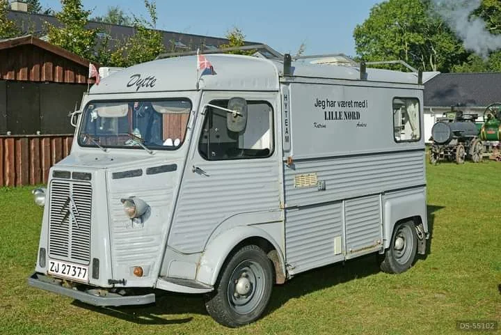 1971 Citroen Hy in Rødby 2