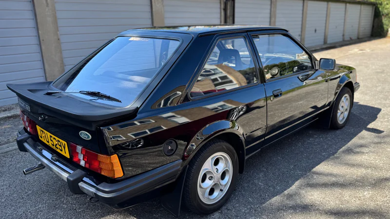 1982 Ford Escort XR3 in Bromley 4