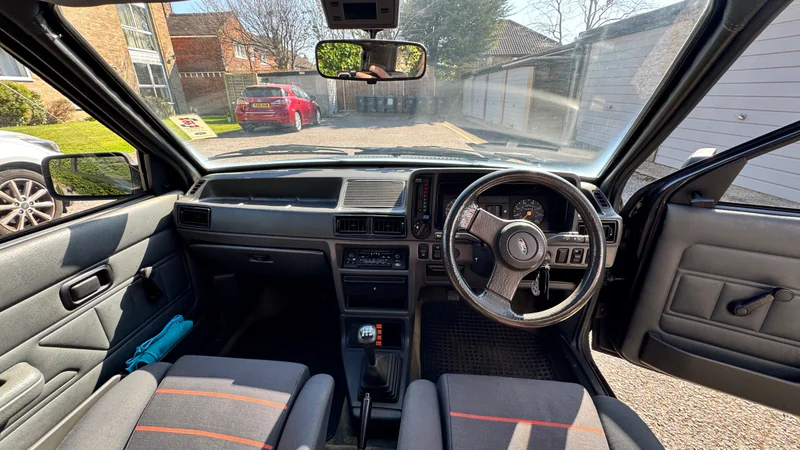 1982 Ford Escort XR3 in Bromley 7