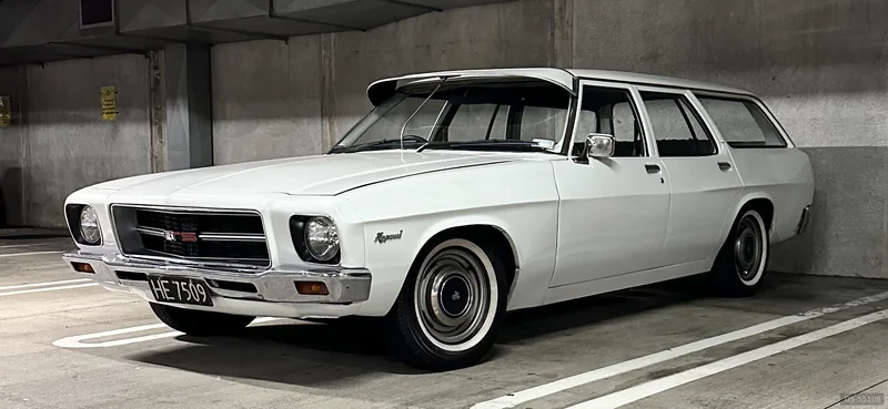 1974 Holden Kingswood in Wellington 2