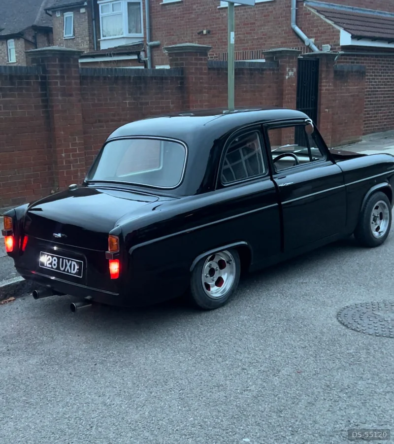 1958 Ford Anglia 100e in London 2