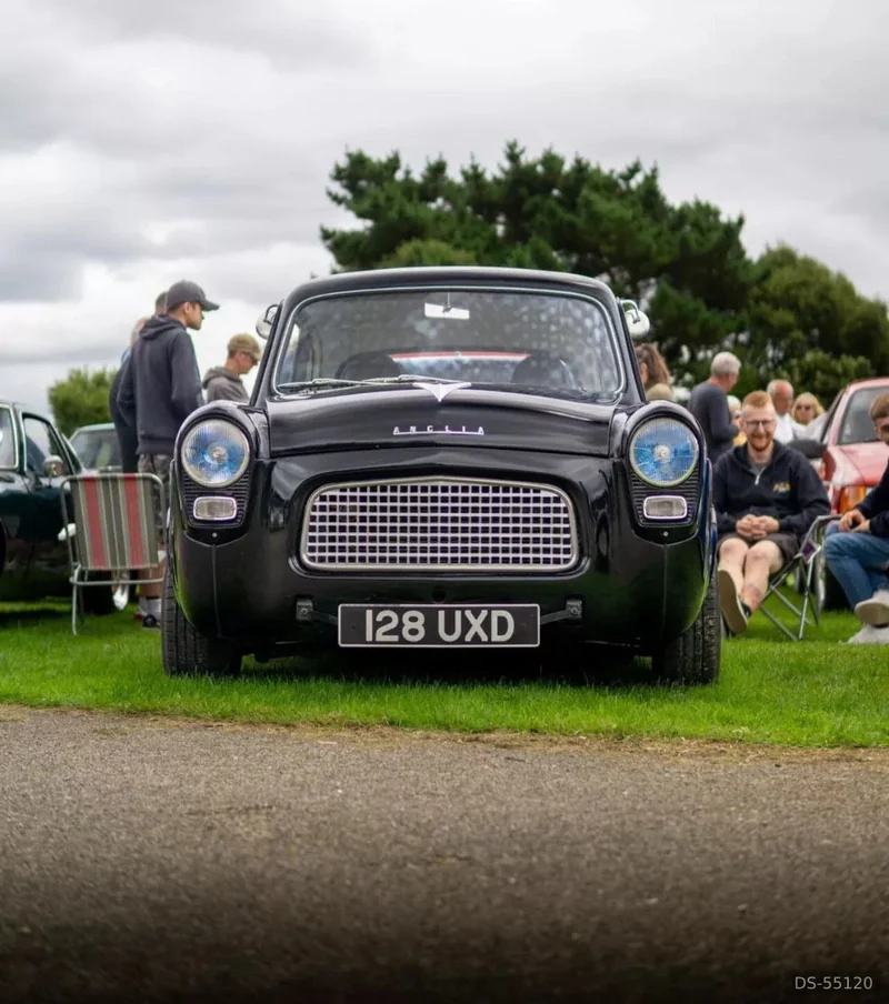 1958 Ford Anglia 100e in London
